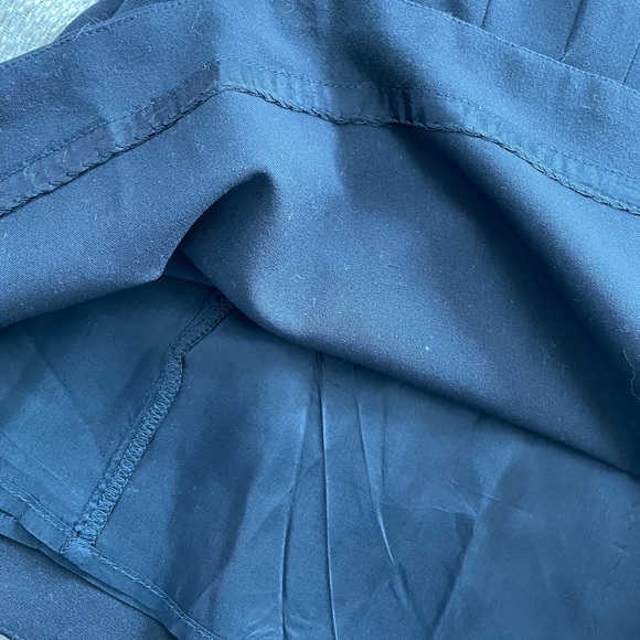 Anthropologie Floreat peplum top 4 Black - Picture 7 of 10